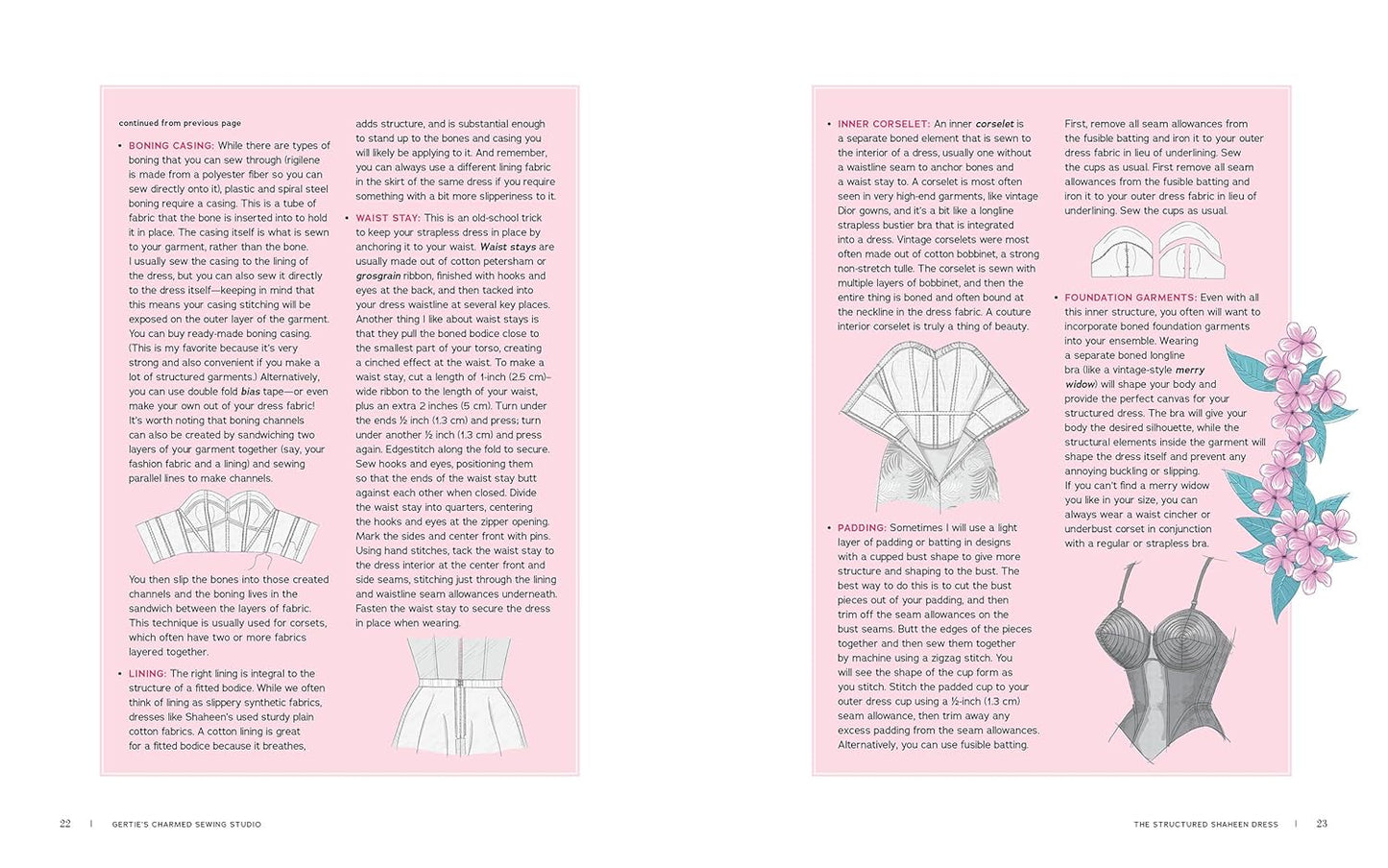 Gertie's Charmed Sewing Studio: Pattern Making and Couture-Style Techniques for Perfect Vintage Looks Hardcover – May 28 2024