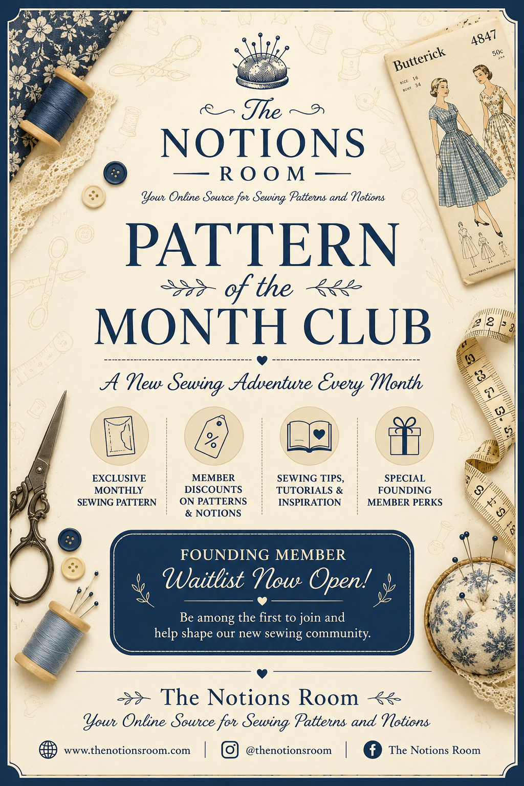 Pattern of the Month Club
