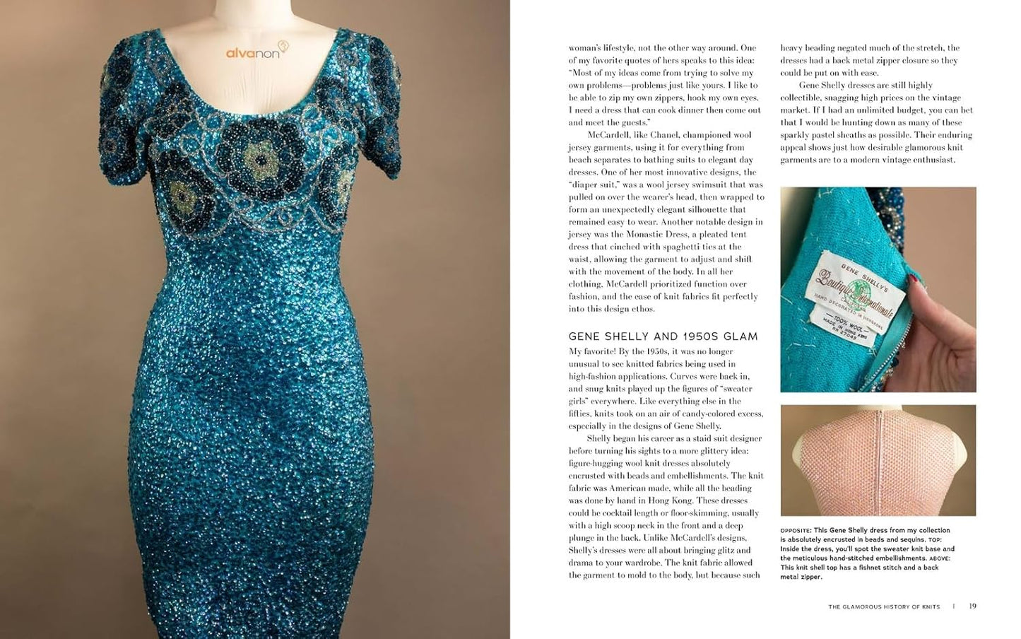 Gertie Sews Glam Knits: Turn Simple Techniques into Showstopping Designs Hardcover – May 19 2026