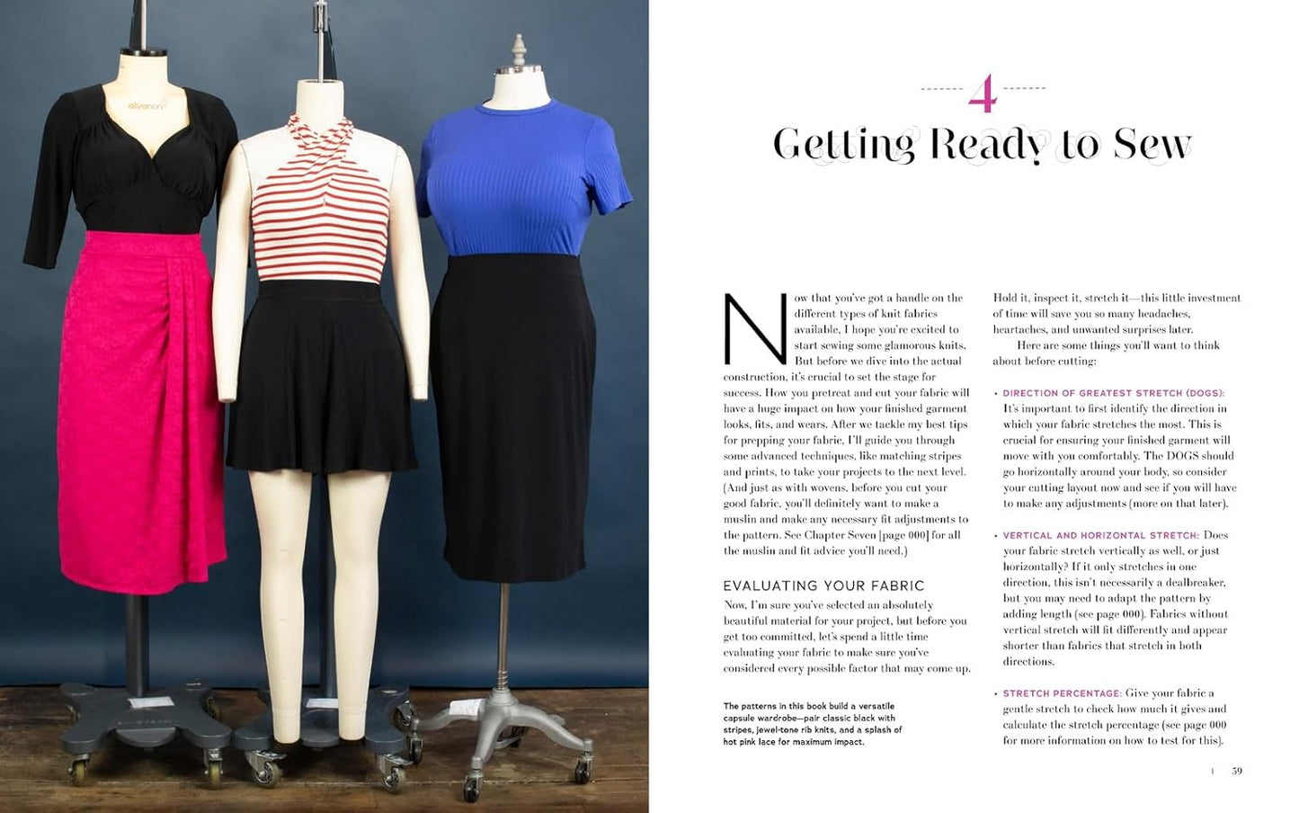 Gertie Sews Glam Knits: Turn Simple Techniques into Showstopping Designs Hardcover – May 19 2026