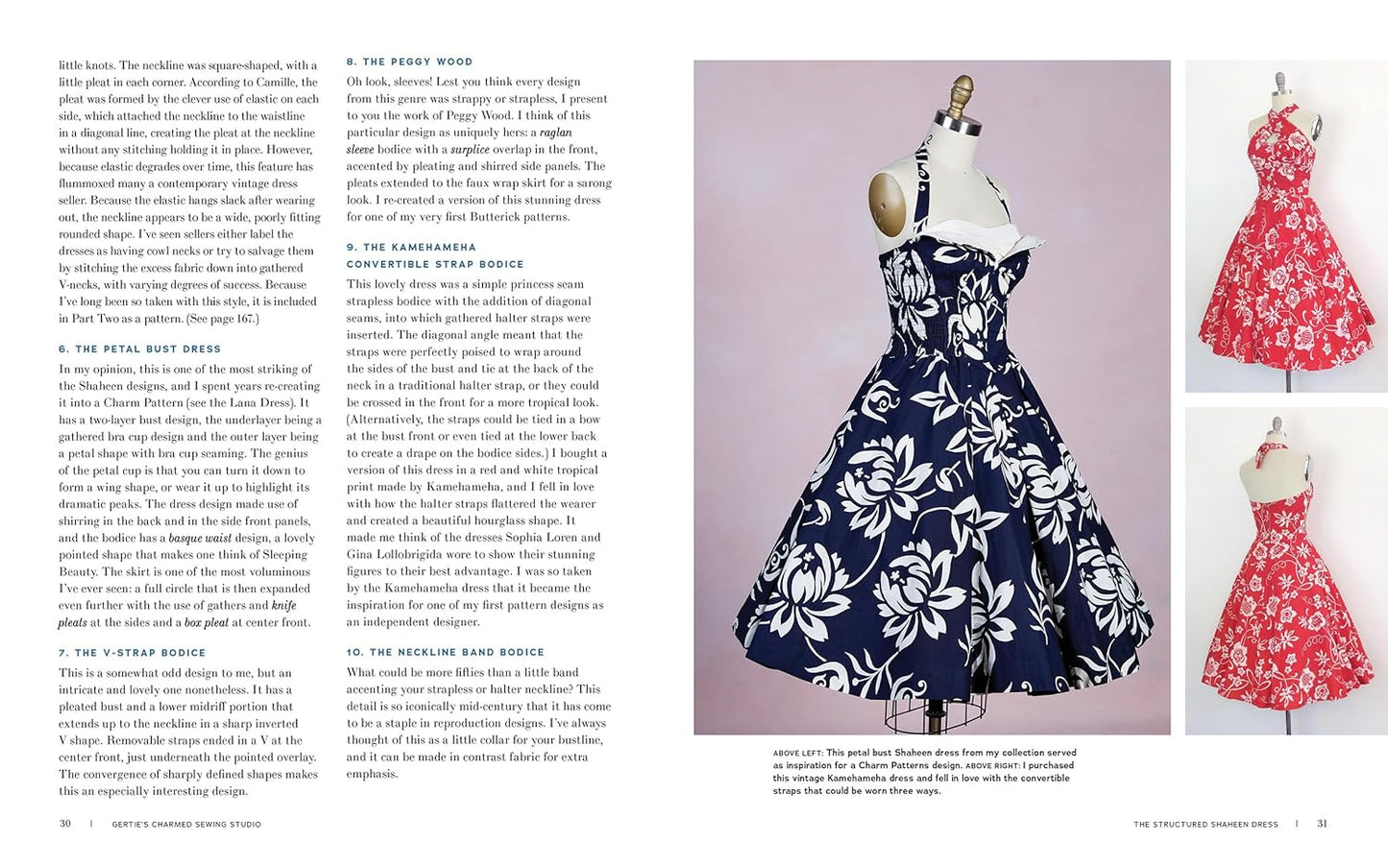 Gertie's Charmed Sewing Studio: Pattern Making and Couture-Style Techniques for Perfect Vintage Looks Hardcover – May 28 2024