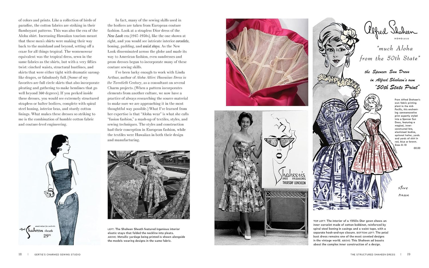Gertie's Charmed Sewing Studio: Pattern Making and Couture-Style Techniques for Perfect Vintage Looks Hardcover – May 28 2024