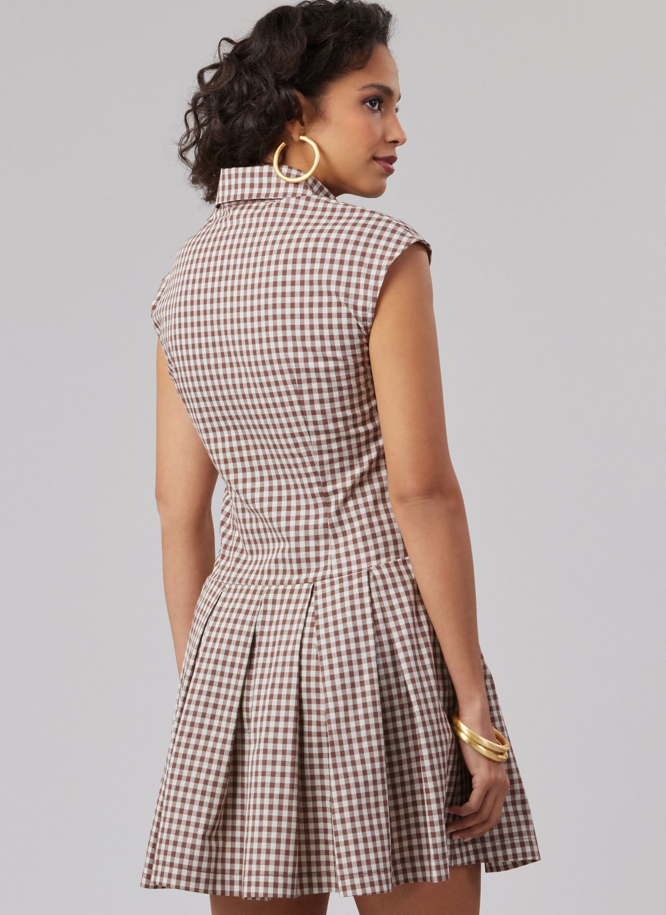 M8576 -McCall's Sewing Pattern Misses' Dress with Sleeve and Length Variations