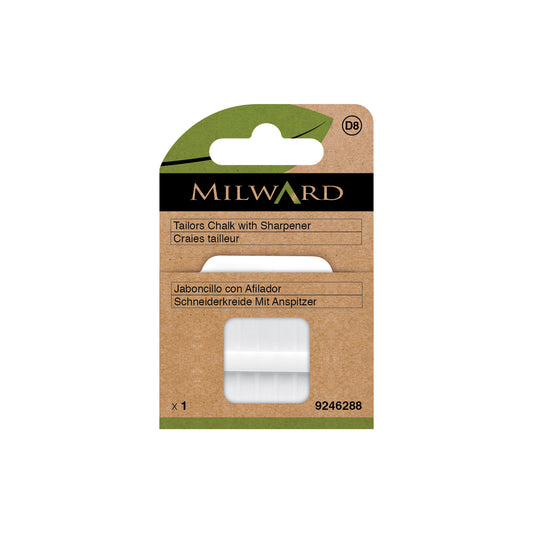 MILWARD GREEN Tailors Chalk W.Sharpener